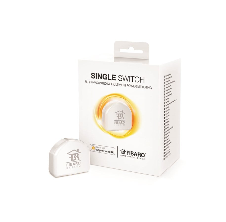 Smarta Hem - Fibaro Single Switch for Apple Homekit - FGBHS-213