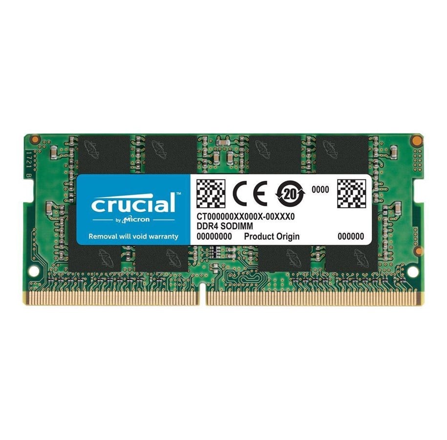 RAM - Crucial DDR4-2666 SODIMM SC - 16GB - CT16G4SFD8266