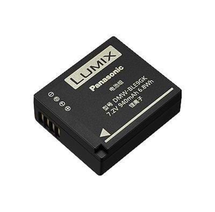 2x batterie dmw-blf19e ricambio gh4r e altri modelli