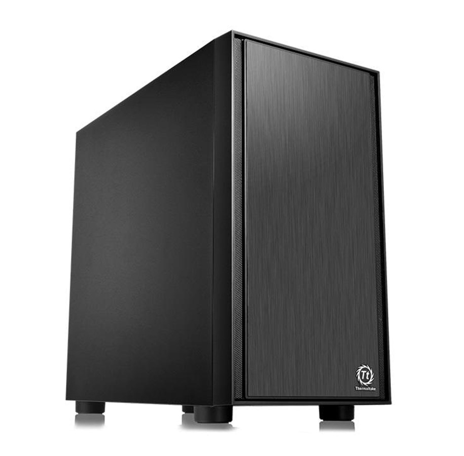 Chassi - Thermaltake Versa H17 - Chassi - Miditower - Svart - CA-1J1-00S1NN-00