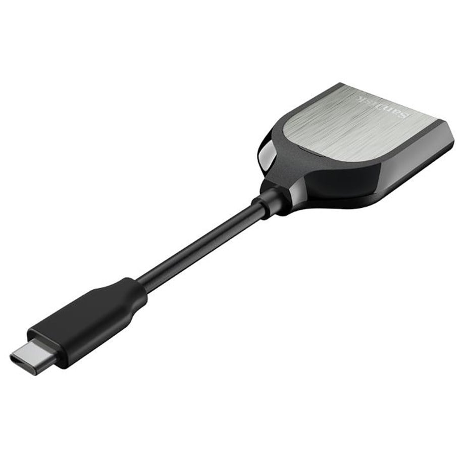 Flashram Reader & Adapter - SANDISK Extreme PRO USB-C SD Card Reader - SDDR-409-G46