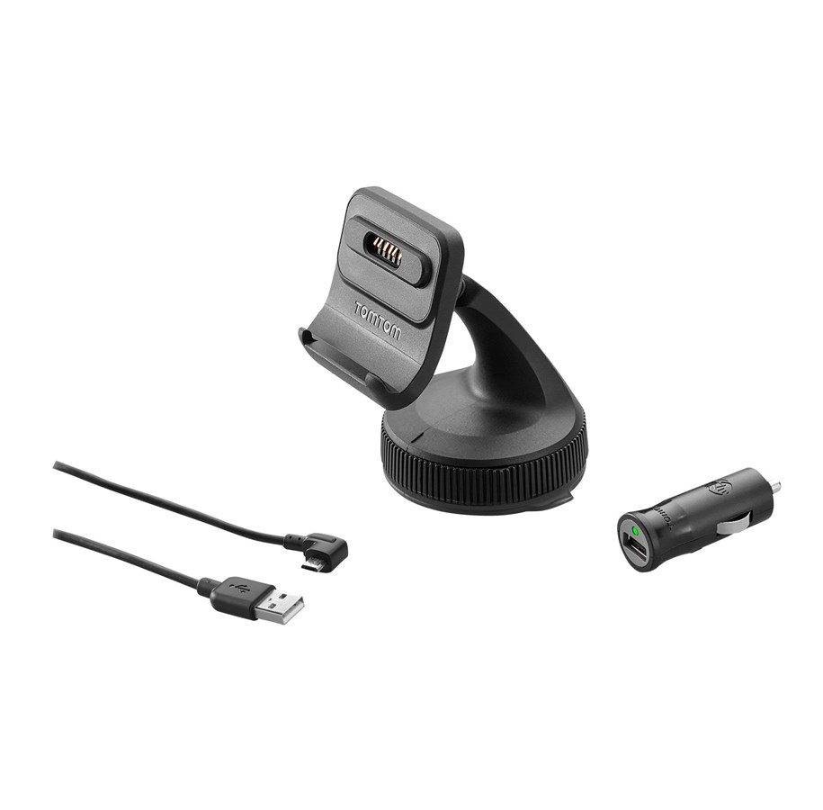 Andra mobiltillbehör - TomTom Car holder/charger for  GO 520, 5200, 6200 - 9UUB.001.40
