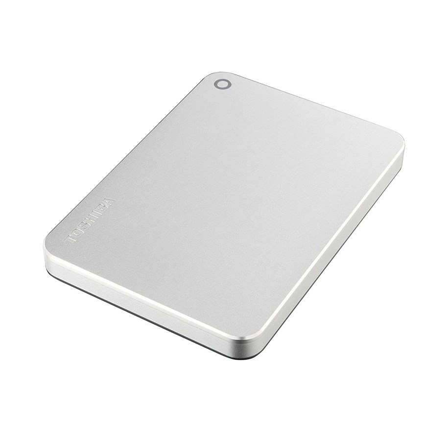 Hårddisk - extern - Toshiba Canvio Premium HDTW210ES3AA - Extern Hårddisk - 1TB - Silver - HDTW210ES3AA