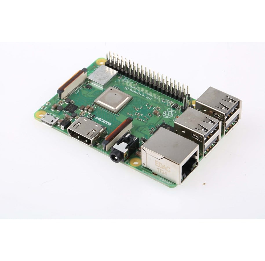 Mini dator - Android & Raspberry Pi - Raspberry Pi 3 Model B+ - RASPPI3B+
