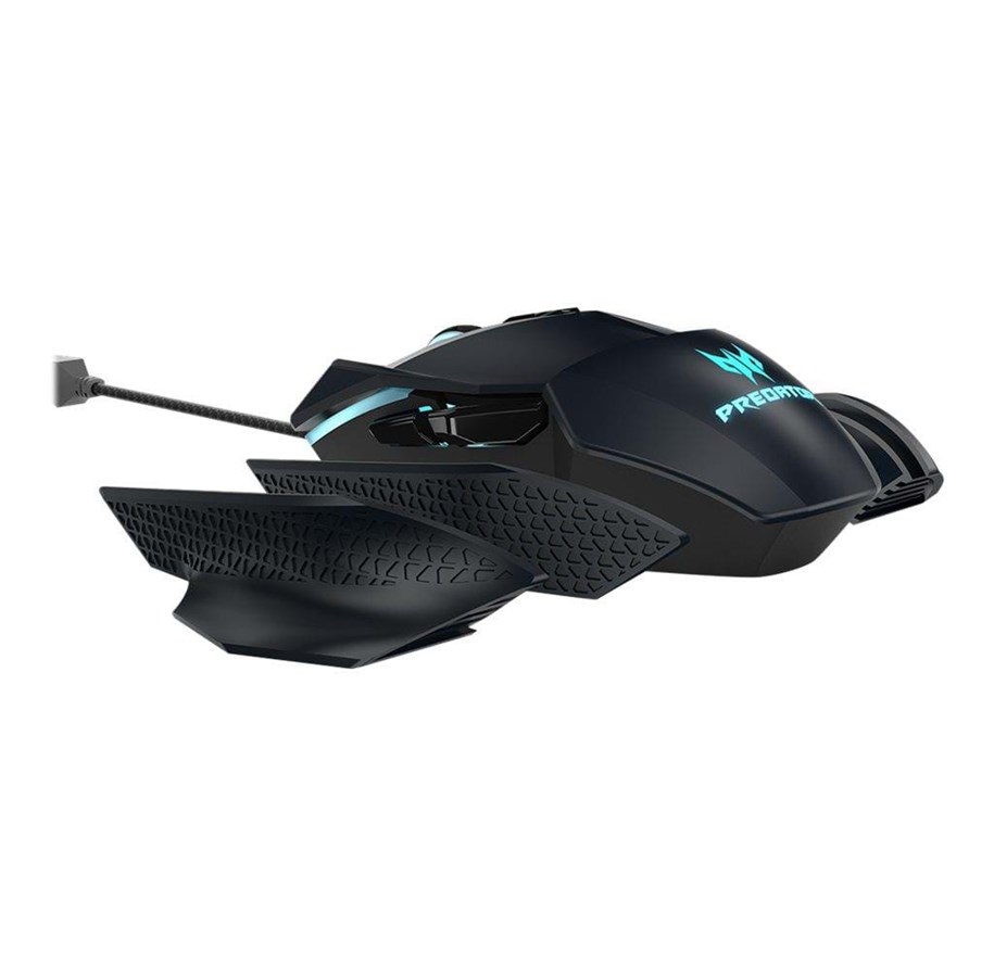 Mus - Acer Predator Cestus 500 - Gamingmus - Optic - 8 knappar - Svart - NP.MCE11.008