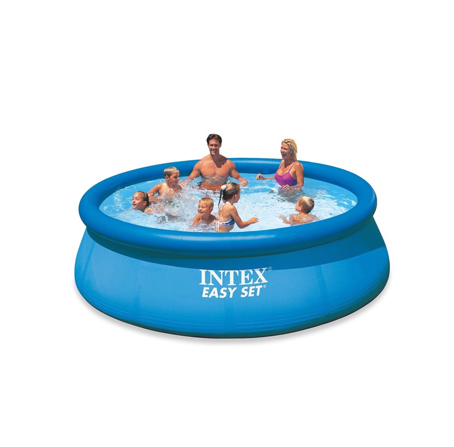 Pool & badbassäng - Intex Easy Set Pool 366x76cm (5.621L) inkl. filterpump 2006L/h (A filter) - 628132