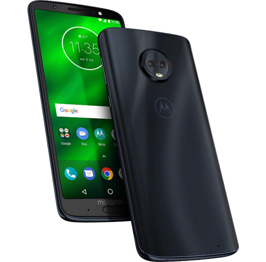 Mobile - Motorola Moto G6 Plus 64GB - Deep Indigo - PAAV0022NL