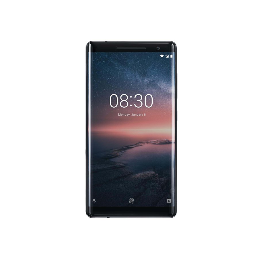 Mobile - Nokia 8 Sirocco 128GB - Black - 11A1NB01A06