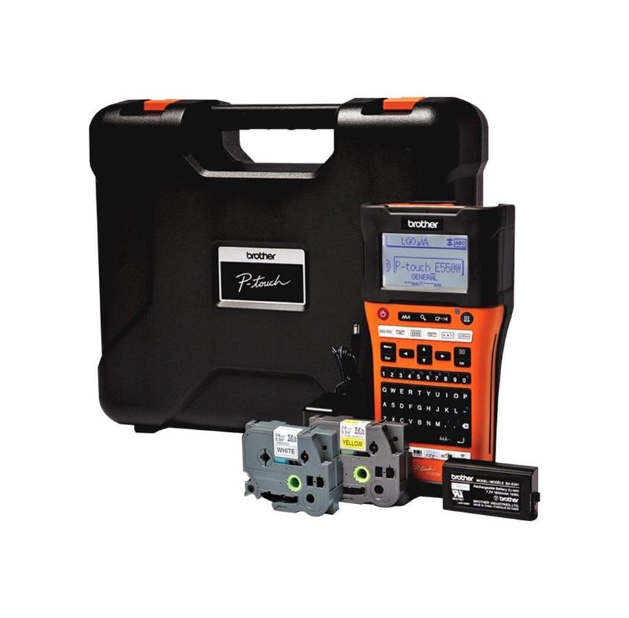 Label printer - Brother P-Touch PT-E550WVP Label Machine - PTE550WVPVT1