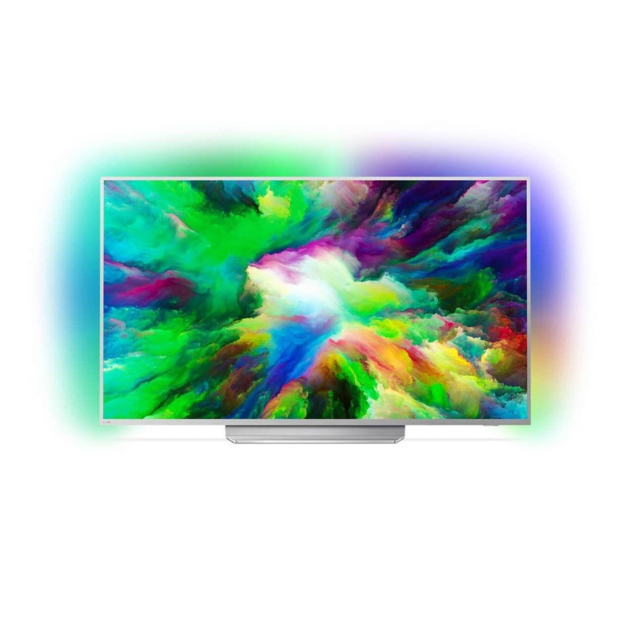 TV - Philips 0 " TV LCD 4K 55PUS7803 7800 Series - 55" LED TV Ambilight - 55PUS7803/12