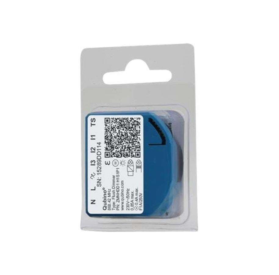 Smarta Hem - Qubino Flush Dimmer - ZMNHDD1