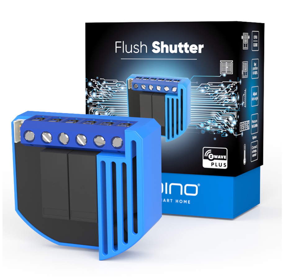 Smarta Hem - Qubino Flush Shutter - ZMNHCD1