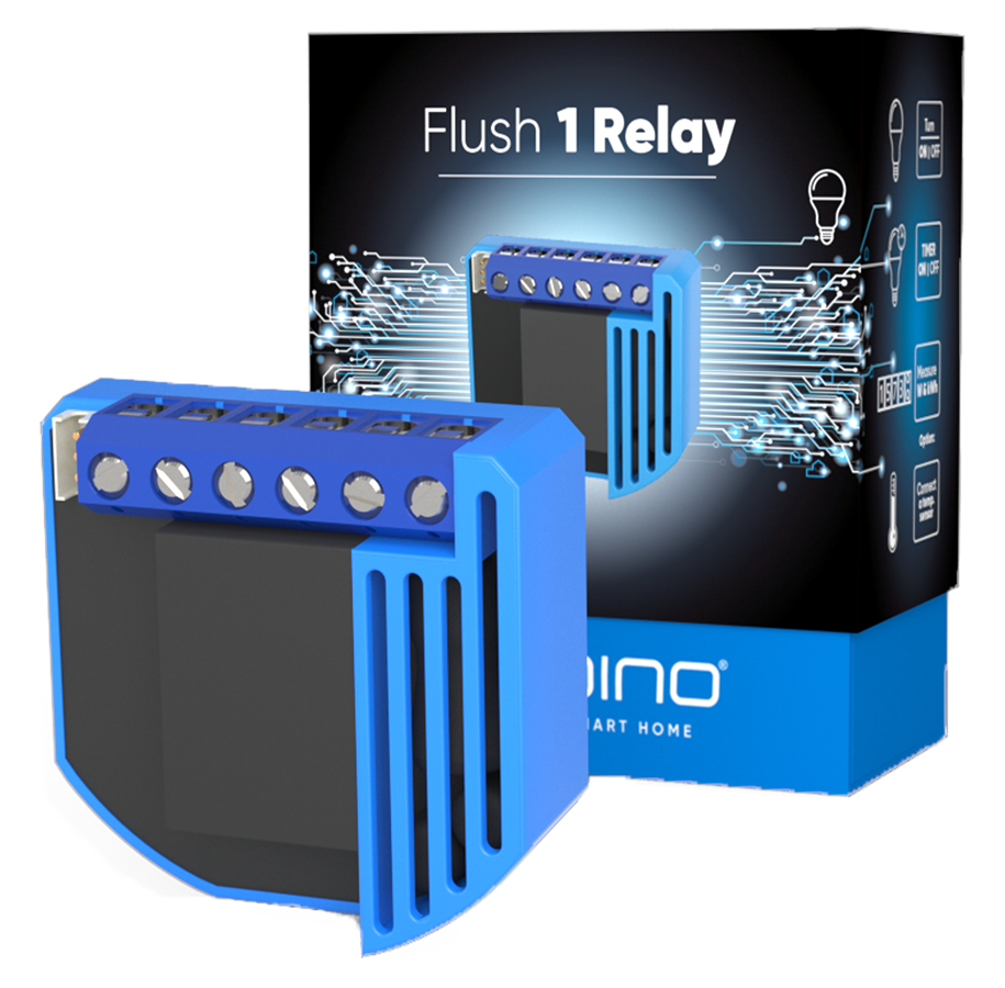 Smarta Hem - Qubino Flush 1 Relay - ZMNHAD1