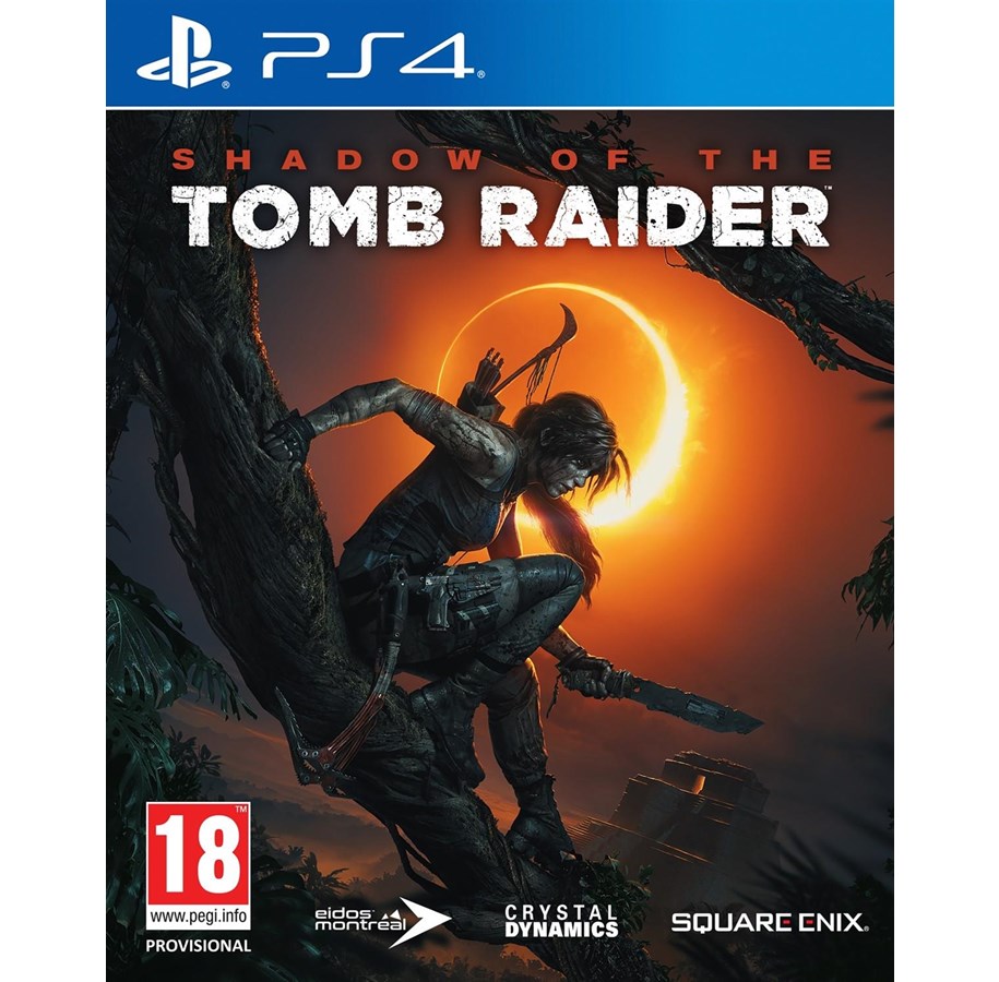 Spel - Shadow of the Tomb Raider - Sony PlayStation 4 - Action - 5021290080898