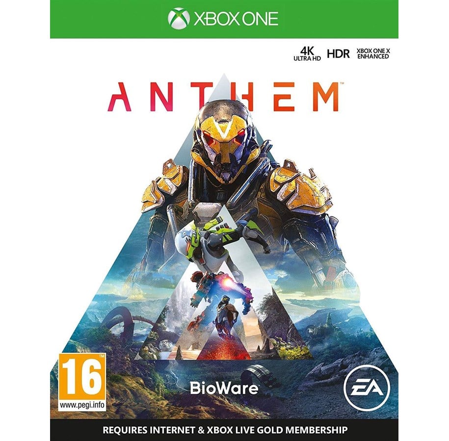 Spel - Anthem - Microsoft Xbox One - Action / äventyr - 5035228121492