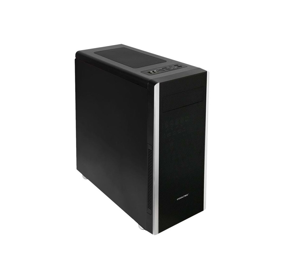 Chassi - PC-Cooling NC-Series NC-01 - Chassi - Miditower - Svart - CT NC-01
