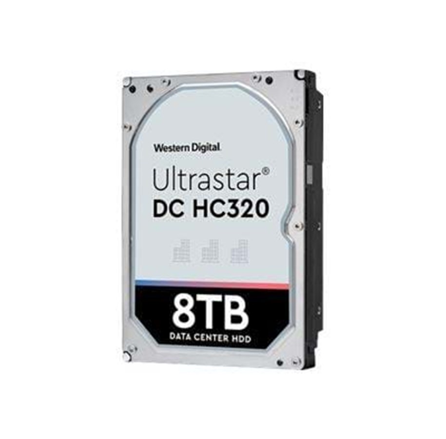 Hårddisk - HGST WD Ultrastar DC HC320 HUS728T8TL5201 - 8TB - Hårddisk - 0B36406 - Serial Attached SCSI 3 - 3,5" - 0B36406