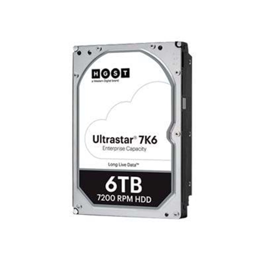 Hårddisk - HGST Ultrastar 7K6 HUS726T6TALN6L4 - 6TB - Hårddisk - 0B35946 - SATA-600 - 3,5" - 0B35946