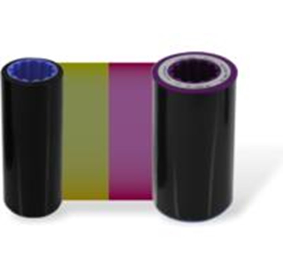 Skrivartillbehör-bläck-toner - Zebra TrueColours i Series YMCUvK - 800012-543