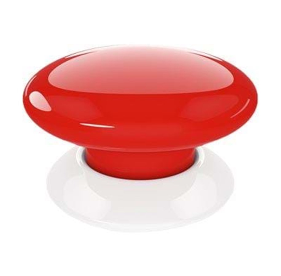 Smarta Hem - Fibaro The Button - Multicontroller (HomeKit) - Red - FGBHPB-101-3