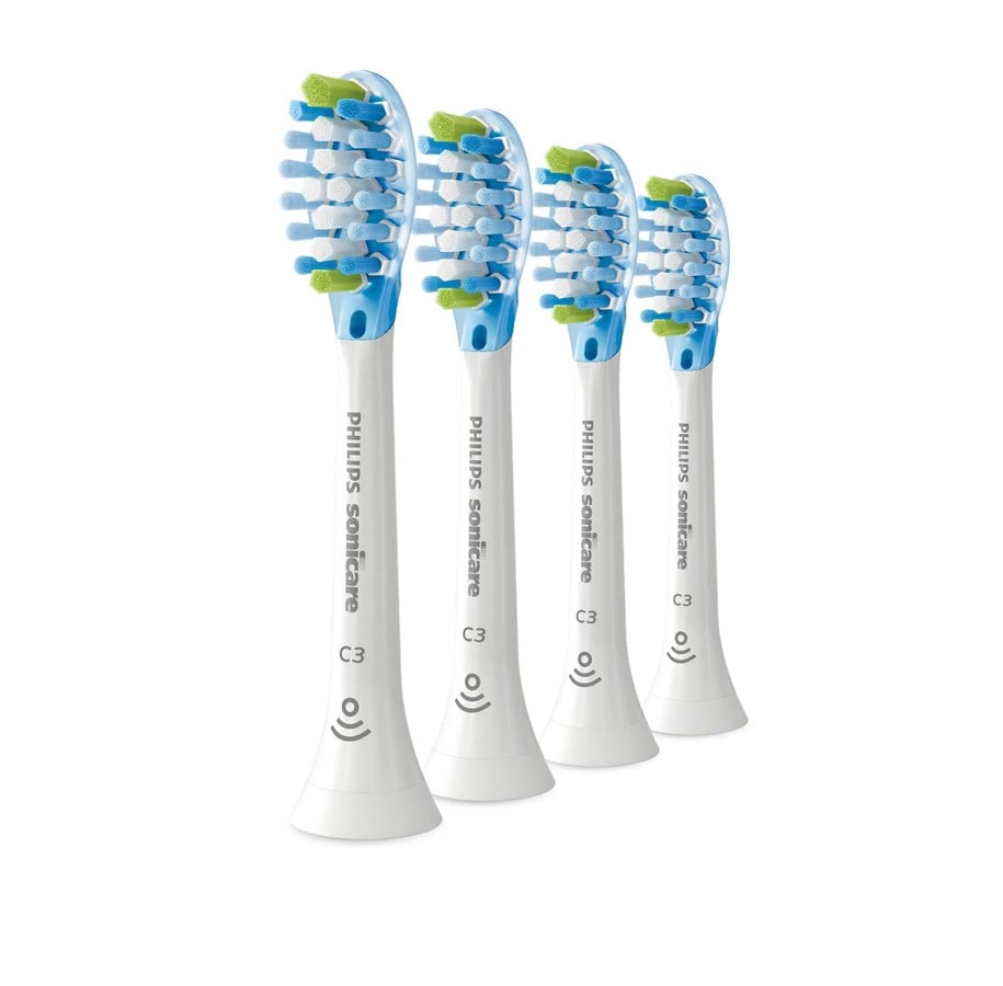Tandborste - Philips Borsthuvuden Sonicare C3 Premium Plaque Control HX9044/17 - HX9044/17