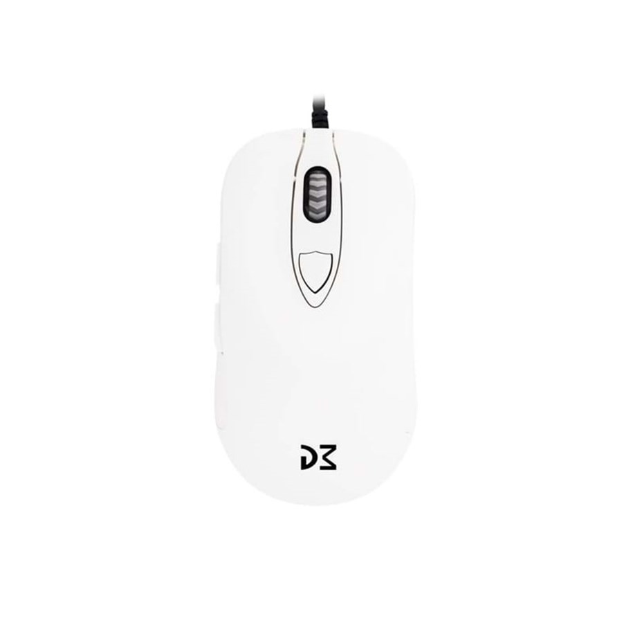Mus - Dream Machines DM1 FPS - Blizzard White - Gamingmus - Optic - 6 knappar - Vit - DM1FPS_White