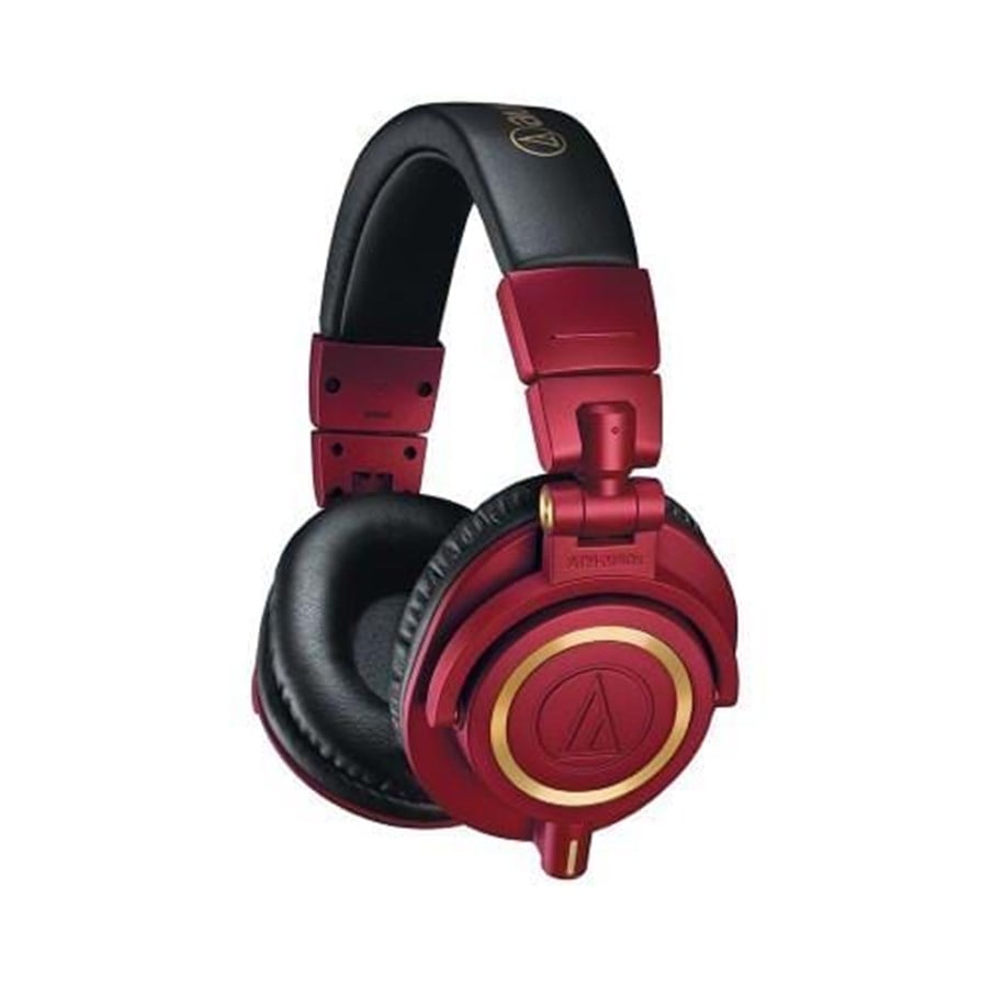 Hörlurar / Headset - Audio-Technica ATH-M50XRD LIMITED EDITION - ATH-M50XRD