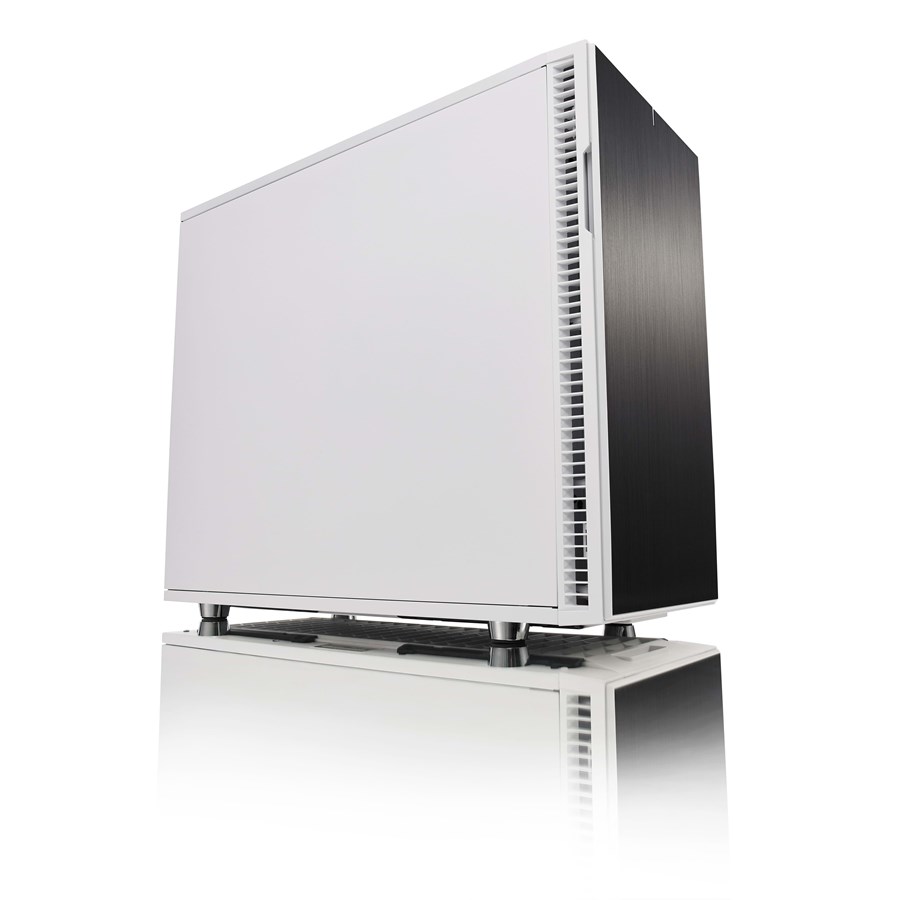 Chassi - Fractal Design Define R6 USB-C - White - Chassi - Miditower - Vit - FD-CA-DEF-R6C-WT