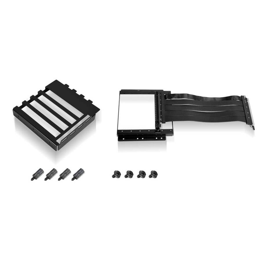 Chassi, tillbehör - Lian Li O11D-1X Riser Card Cable + Air Vertical Kit - O11D-1X