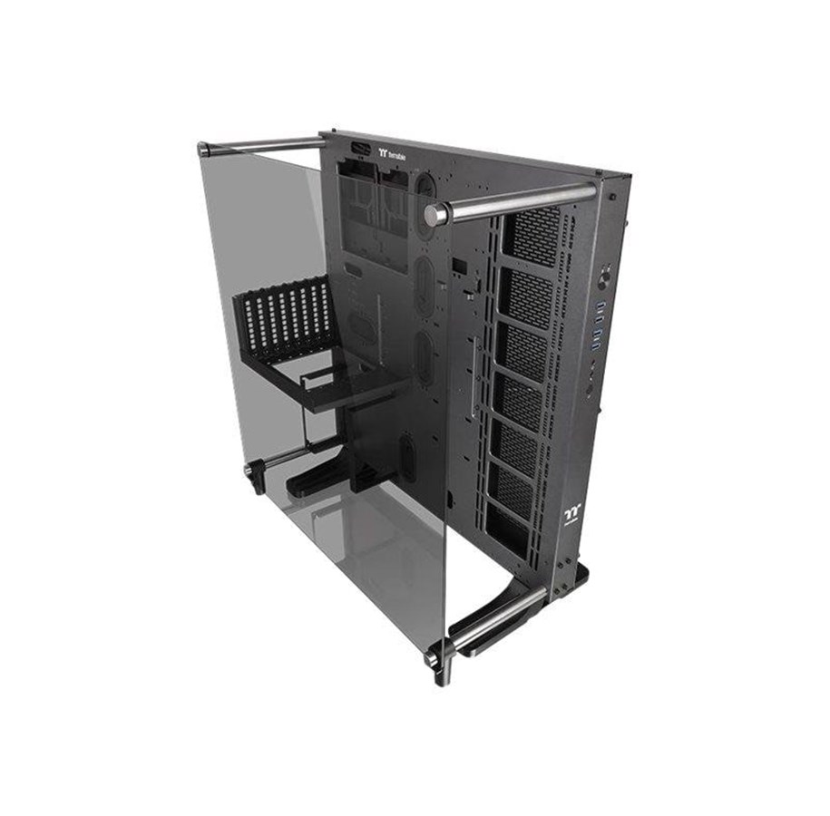Chassi - Thermaltake Core P5 TG Ti SG - Chassi - Miditower - Grå - CA-1E7-00M9WN-00