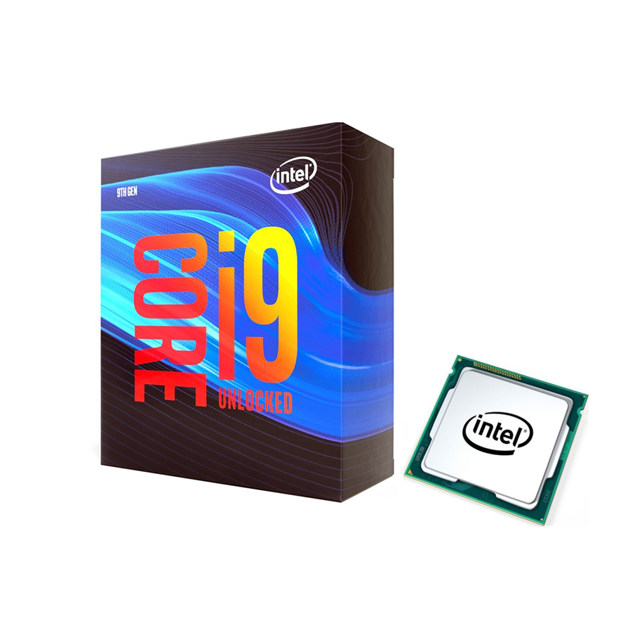 CPU - Intel Core i9-9900K Coffee Lake S CPU - 8 kärnor - 3.6 GHz - Intel LGA1151 - Intel Boxed (med kylare) - BX806849900K