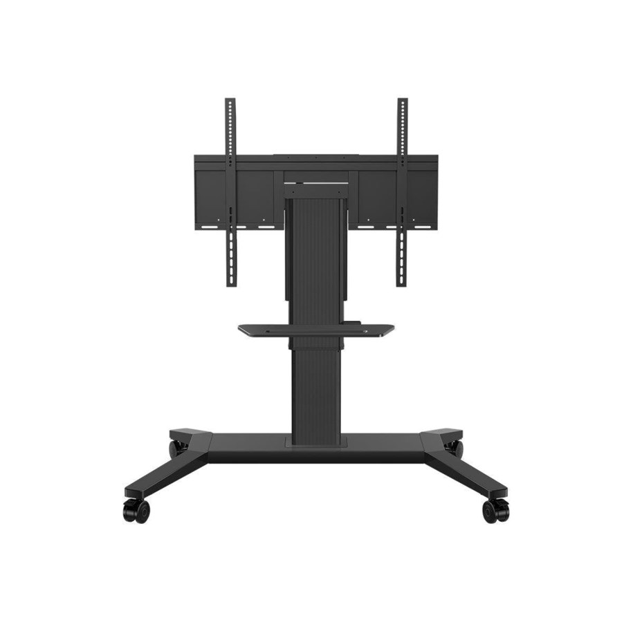 Väggfäste, AV-Möbel - ViewSonic VB-STND-003 - cart - Max 100 kg - recommended for 75" - VB-STND-003