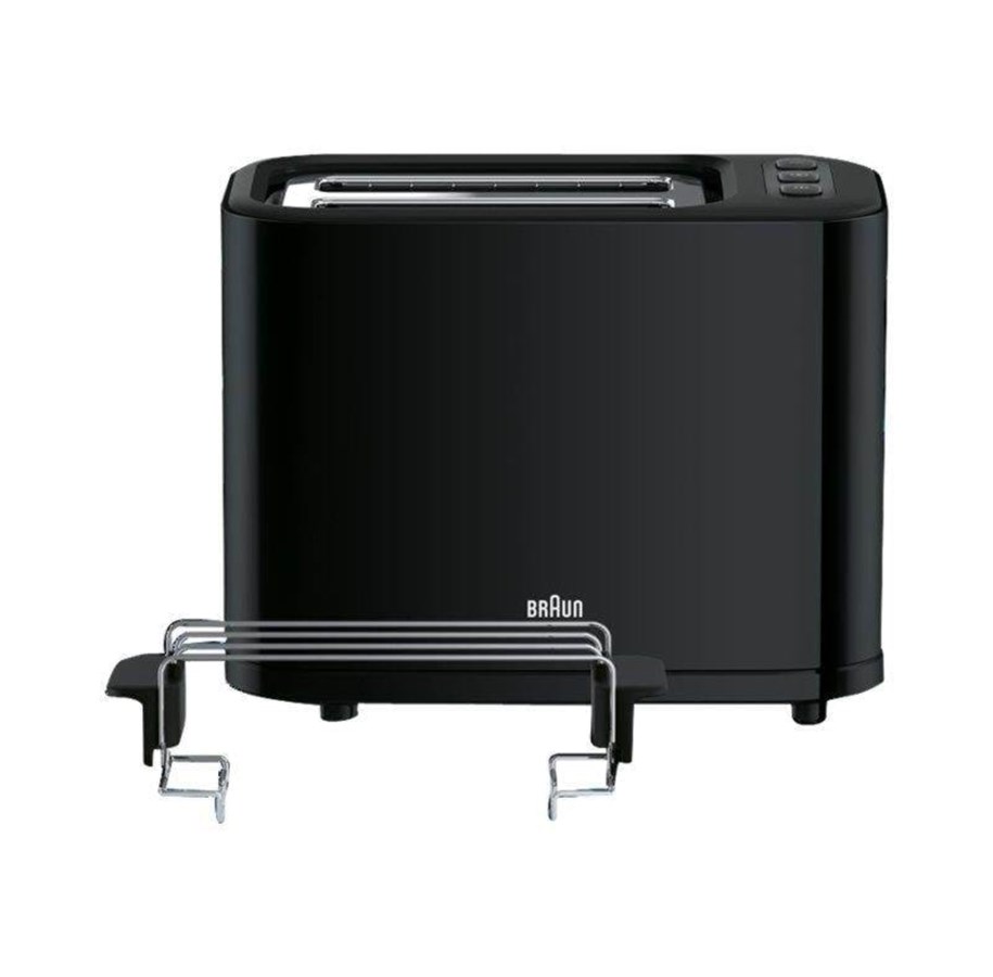 Brödrost & Toaster - Braun Brödrost & Toaster PurEase HT3010 BK - 0X23010009