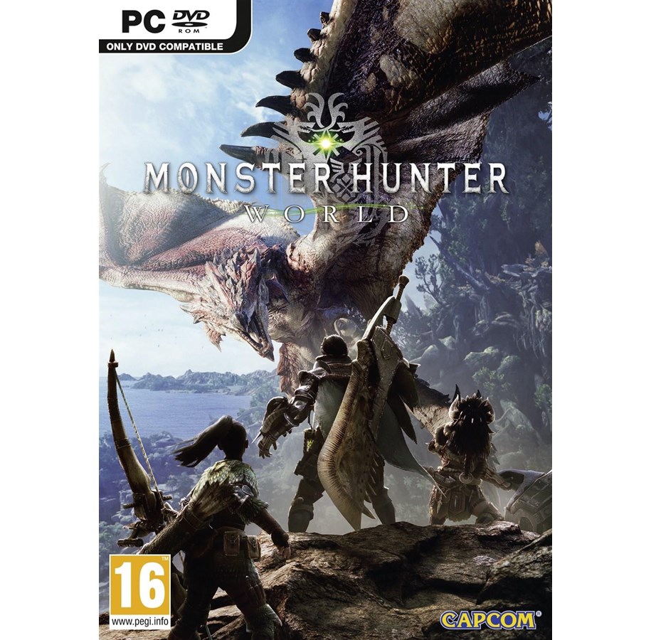 Spel - Monster Hunter: World - Windows - RPG - 5055060973479
