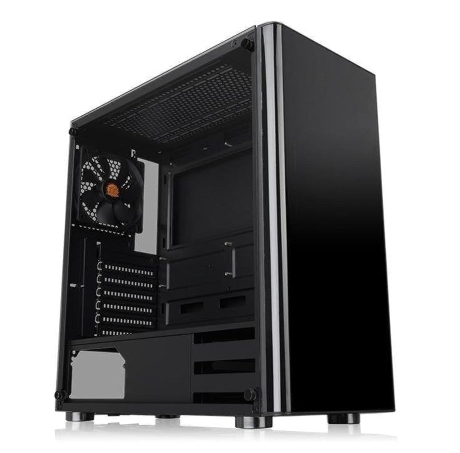 Chassi - Thermaltake V200 TG - Chassi - Miditower - Svart - CA-1K8-00M1WN-00