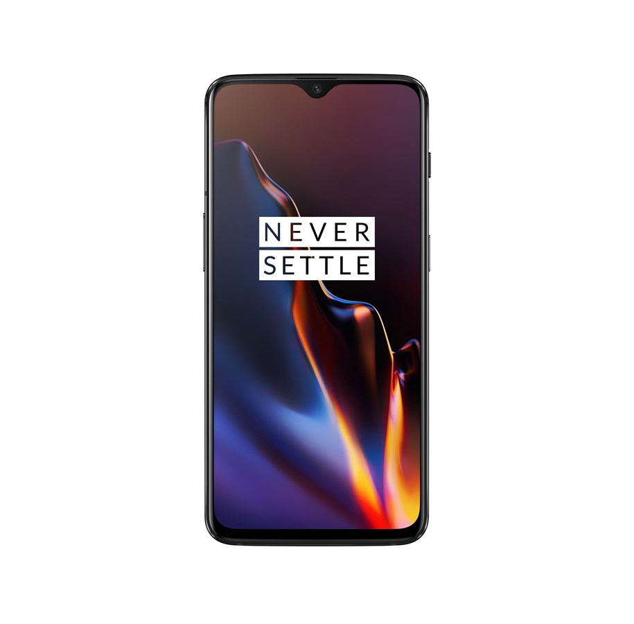 Mobile - OnePlus 6T 128GB/6GB - Mirror Black - 5011100541