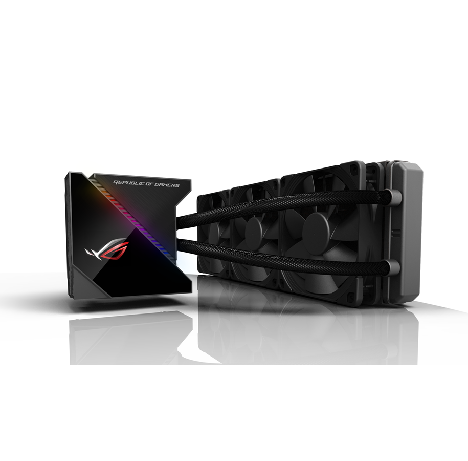 CPU-fläktar - ASUS ROG RYUJIN 360 - CPU Vattenkylare - Max 30 dBA - 90RC0020-M0UAY0