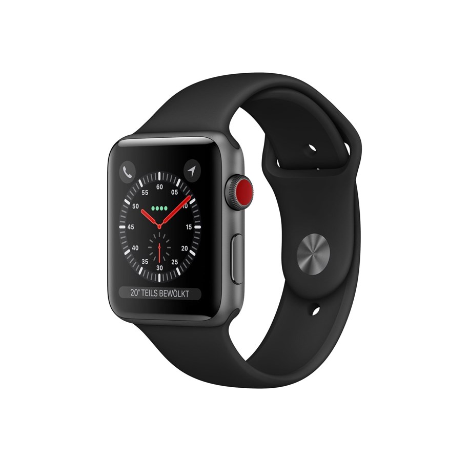 Pulsmätare & Stegräknare - Apple Watch Series 3 (GPS + Cellular) - MTGP2ZD/A