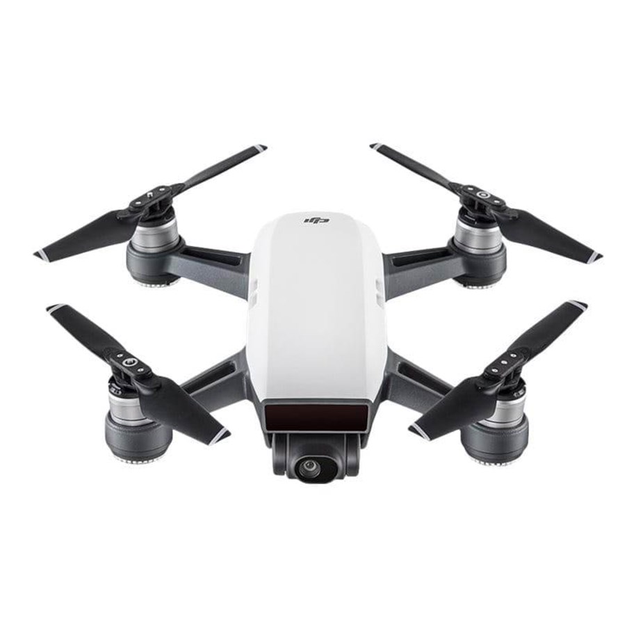 Drönare - DJI - Spark Alpine White + Remote Controller Set - 300 g - CP.PT.00000107.01