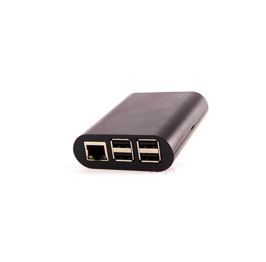 Mini dator - Android & Raspberry Pi - Raspberry Pi 3 Model B+ Bundle - Black - RASPPI3B+-DZBUN-BLKBF