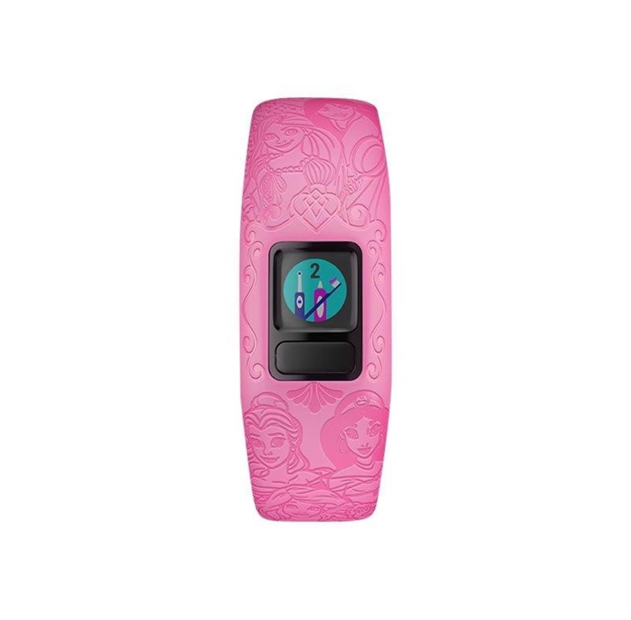 Aktivitetsarmband - Garmin vívofit jr 2 Disney Princess activity tracker with band - pink - 010-01909-14