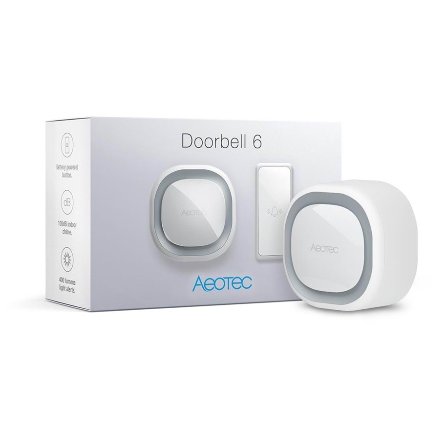 Smarta Hem - Aeotec Doorbell 6 Kit - ZW162
