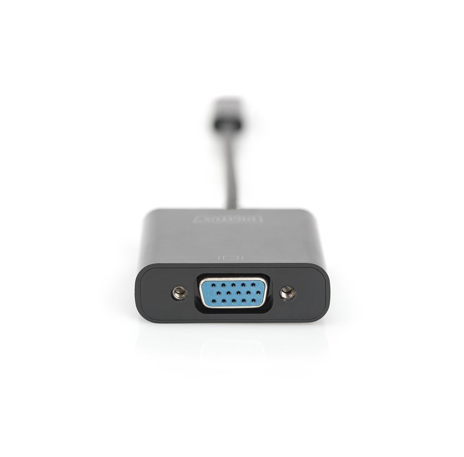 Displaykabel - DIGITUS USB Type-C to VGA Adapter - DA-70853