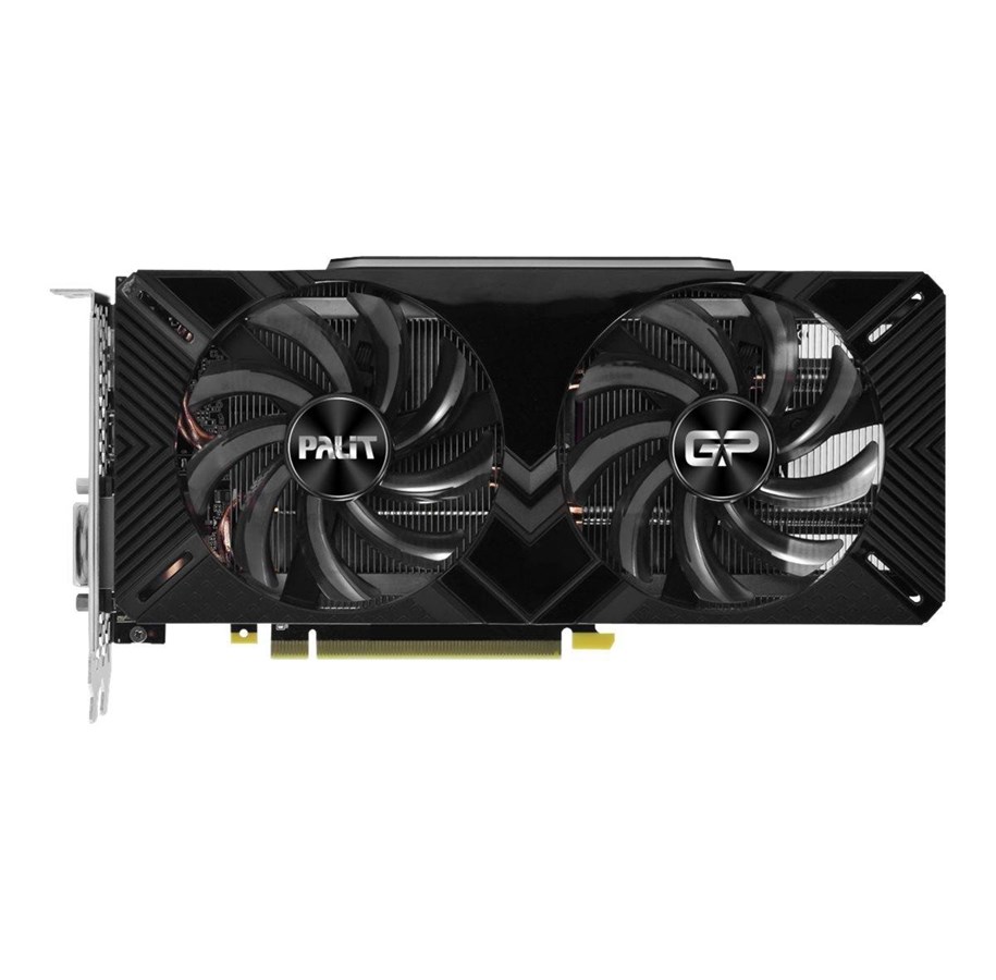 Grafikkort - Palit GeForce RTX 2060 Gaming Pro OC - 6GB GDDR6 RAM - Grafikkort - NE62060T18J9-1062A
