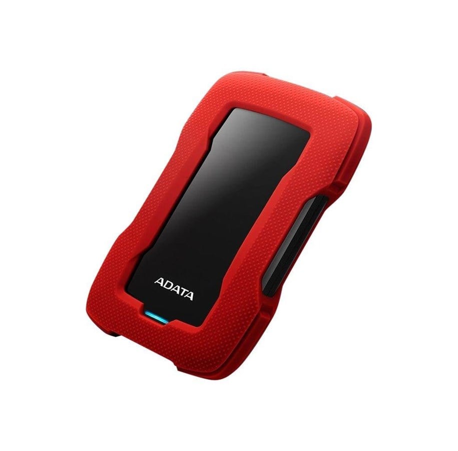 Hårddisk - extern - A-Data HD330 - Extern Hårddisk - 1TB - Röd - AHD330-1TU31-CRD
