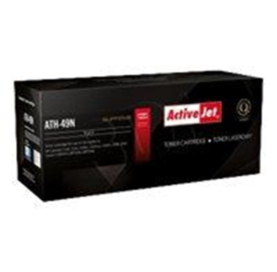Skrivartillbehör-bläck-toner - ActiveJet ATH-49N Supreme - ATH-49N, AT-49N