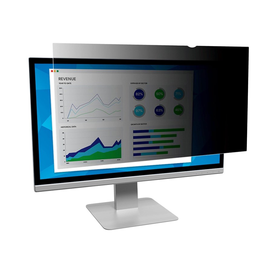 Skärm - 3M Privacy Filter til Dell U3415W Monitor (21:9) - 98044065047