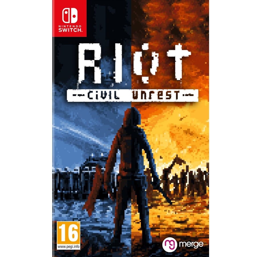 Spel - RIOT: Civil Unrest - Nintendo Switch - Strategi - 5060264372669
