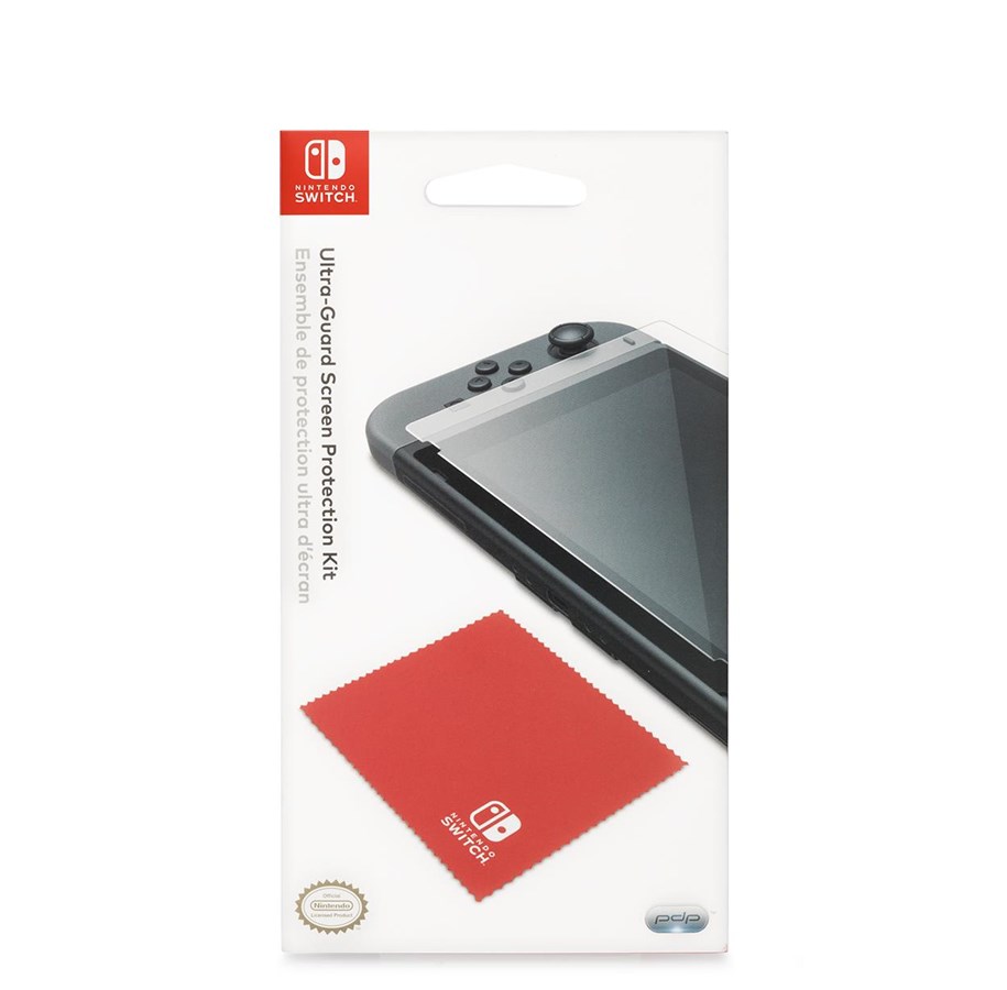 Spel Tillbehör - PDP Switch Ultra-Guard Kit - Skärmskydd - Nintendo Switch - 500-067