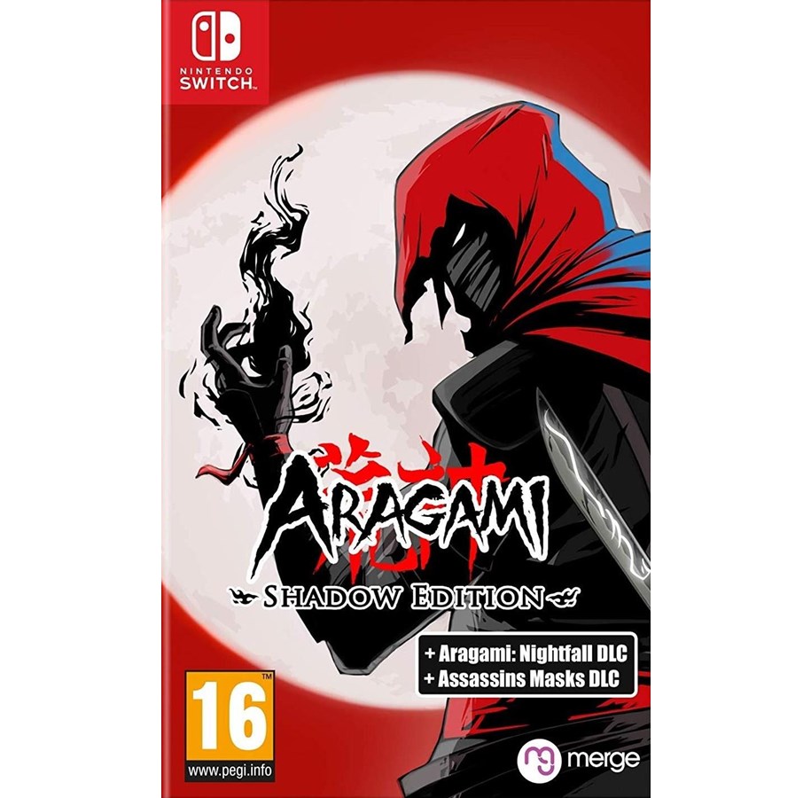 Spel - Aragami: Shadow Edition - Nintendo Switch - Action - 5060264371662
